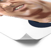 Football Quarterback Head Coach Poster (Hoek)