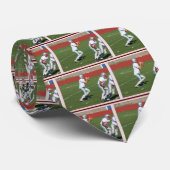 Football Quarterback necktie Stropdas (Opgerold)