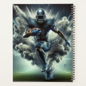 Football Quarterback Planner (Achterkant)
