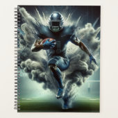 Football Quarterback Planner (Voorkant)