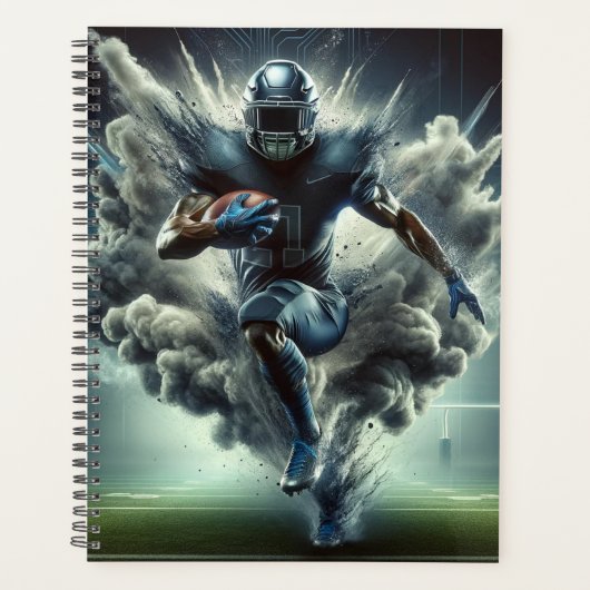 Football Quarterback Planner (Voorkant)