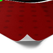 Football Quarterback Poster (Hoek)