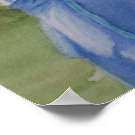 Football Quarterback Poster (Hoek)