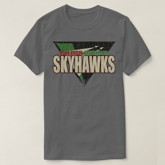 Football Raleigh Durham Skyhawks 1991 T-shirt (Design voorkant)