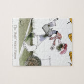 football rechts rode witte kit legpuzzel (Horizontaal)