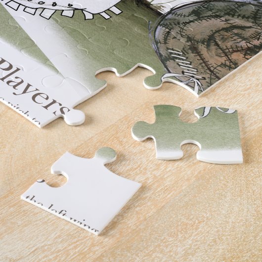 football rechts rode witte kit legpuzzel (Zijkant)