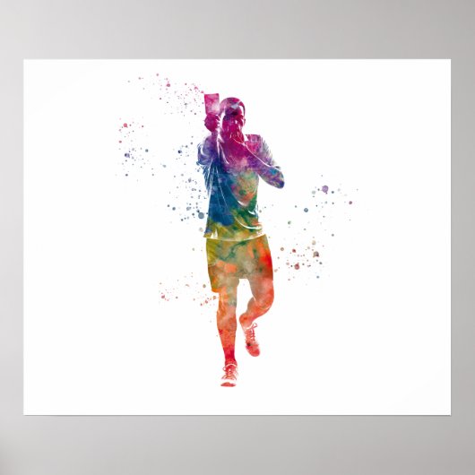 Football referee poster (Voorkant)