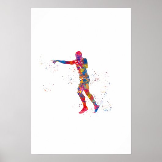 Football referee poster (Voorkant)