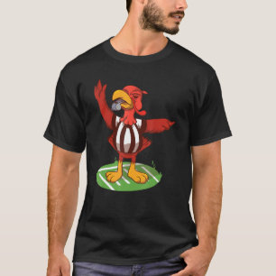 Football Referee Whitehat Turkije T-shirt