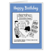 Football Referee wil rode en gele kaarten kopen (Voorkant)