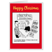 Football Referee wil rode en gele kaarten kopen (Voorkant)