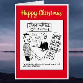 Football Referee wil rode en gele kaarten kopen