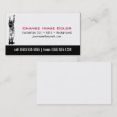 Football Referentie - Persoonlijk Visitekaartje (Voorkant / Achterkant)