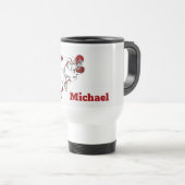 Football Reisbeker (Voorkant rechts)