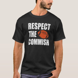 Football respecteert het Britse Football Fantasy T-shirt