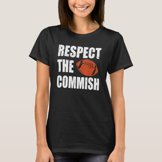Football respecteert het Britse Football Fantasy T-shirt (Voorkant)