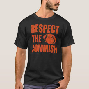 Football respecteert het Britse Football Fantasy T-shirt