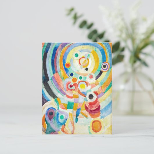 Football | Robert Delaunay | Briefkaart (Staand voorkant)