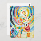 Football | Robert Delaunay | Briefkaart (Voorkant / Achterkant)