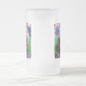 Football Rocks Busted Helmet van Mudge Studios Matglas Bierpul (Center)