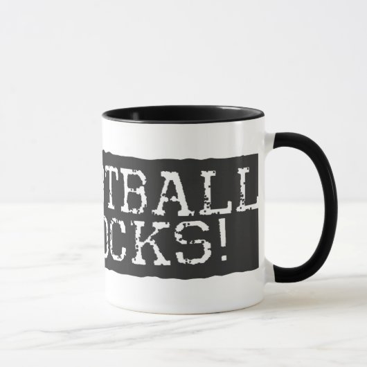 Football Rocks Red Mok (Rechts)
