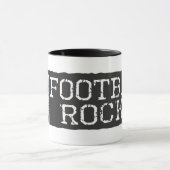 Football Rocks Red Mok (Midden)