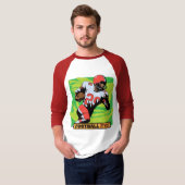 Football Rocks. T-shirt (Voorkant volledig)