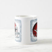 Football Rode Helm Koffiemok (Center)