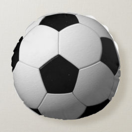 Football Rond Kussen