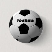 Football Ronde Button 3,2 Cm (Voorkant)