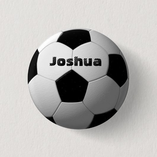 Football Ronde Button 3,2 Cm (Voorkant)