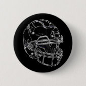 Football Ronde Button 5,7 Cm (Voorkant)