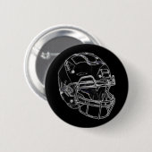 Football Ronde Button 5,7 Cm (Voorkant /achterkant)
