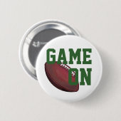 Football Ronde Button 5,7 Cm (Voorkant /achterkant)