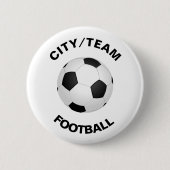  Football Ronde Button 5,7 Cm (Voorkant)
