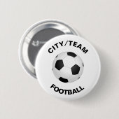 Football Ronde Button 5,7 Cm (Voorkant /achterkant)