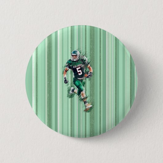 Football Ronde Button 5,7 Cm (Voorkant)