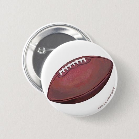 Football Ronde Button 5,7 Cm (Voorkant /achterkant)