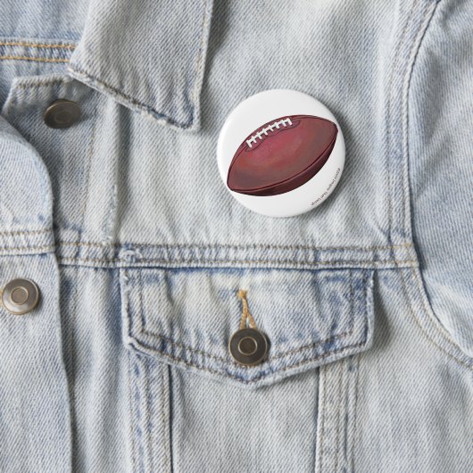 Football Ronde Button 5,7 Cm (In situ)