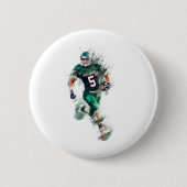 Football Ronde Button 5,7 Cm (Voorkant)