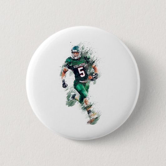Football Ronde Button 5,7 Cm (Voorkant)