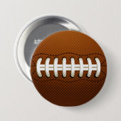 Football Ronde Button 7,6 Cm (Voorkant /achterkant)