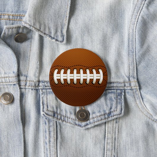Football Ronde Button 7,6 Cm (In situ)