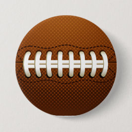Football Ronde Button 7,6 Cm