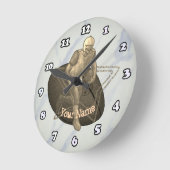 Football Ronde Klok (Hoek)