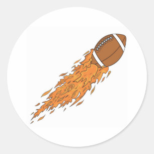 Football Ronde Sticker