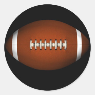 Football Ronde Sticker