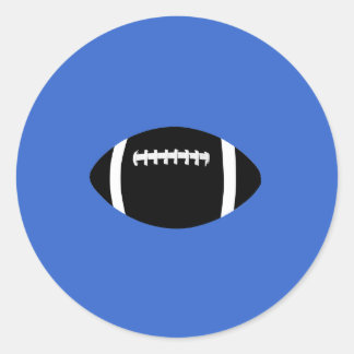 Football Ronde Sticker