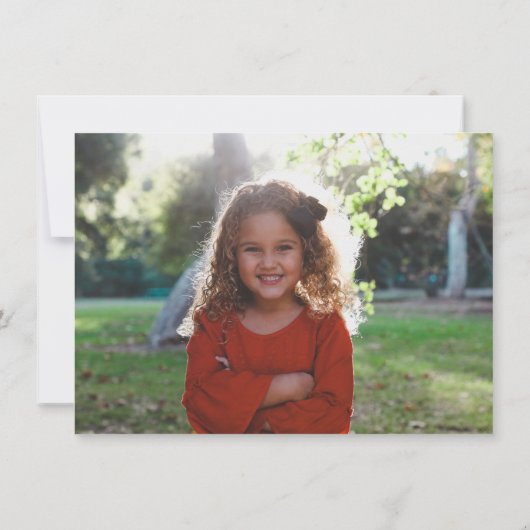 Football Rood, Wit en Blauw Kaart (Achterkant)