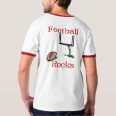 football rotsen t-shirt (Achterkant)